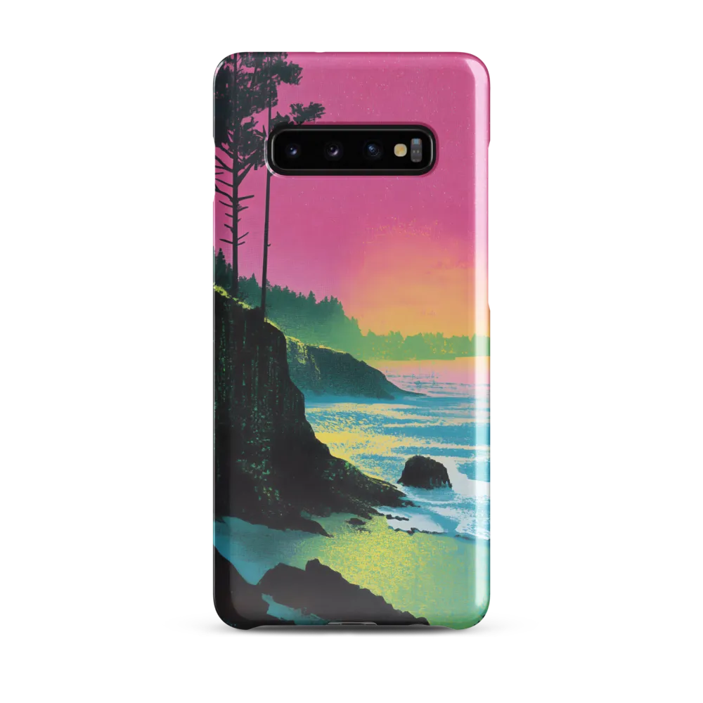 Dreamscape at the Edge of Reality | Phone Case |  S10 Plus | Snap Case | Glossy