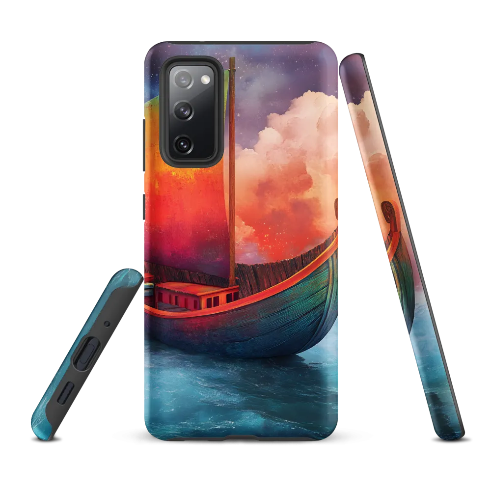Dream Voyager | Phone Case |  S20 FE | Tough Case | Matte