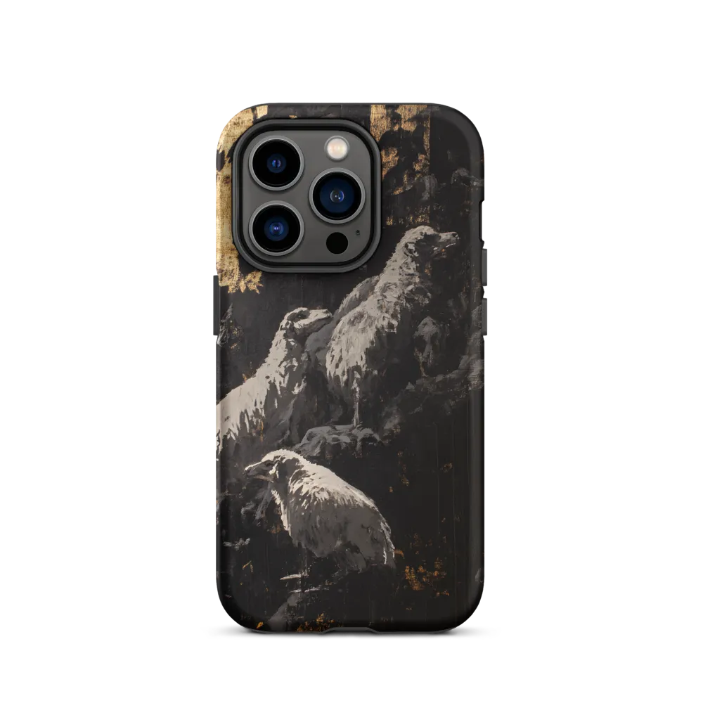 The Enigmatic Gathering | Phone Case |  14 Pro | Tough Case | Matte