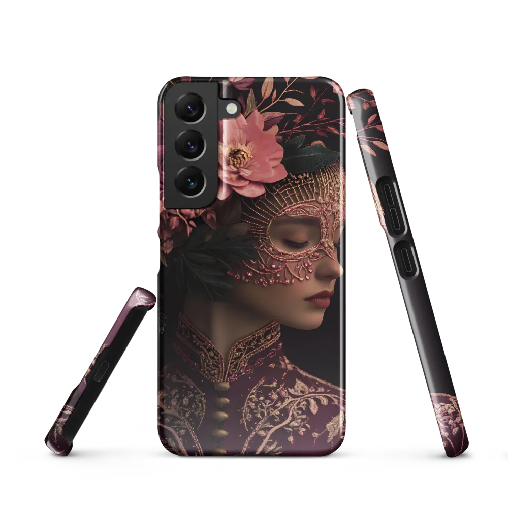 Whispers of Elegance | Phone Case |  S22 | Snap Case | Glossy