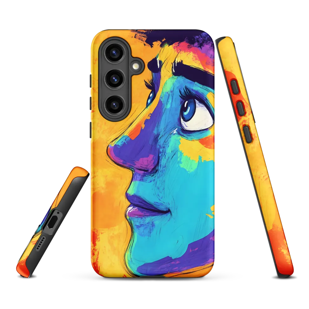 Whispers of Curiosity | Phone Case |  S24 Plus | Tough Case | Matte