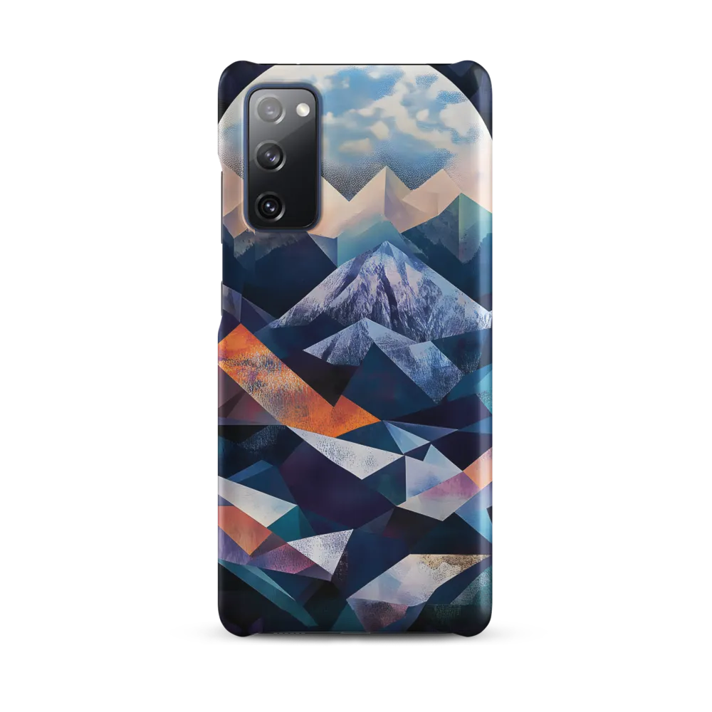 Luminous Peaks: A Geometric Reverie