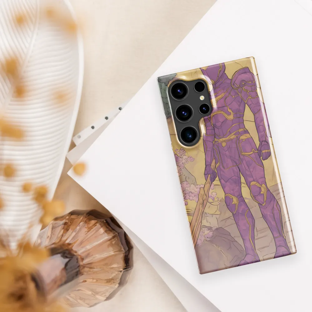 The Guardian of Time | Phone Case |  S24 Ultra | Snap Case | Glossy