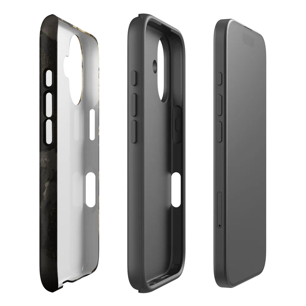 Majesty in Shadows | Phone Case |  16 | Tough Case | Matte