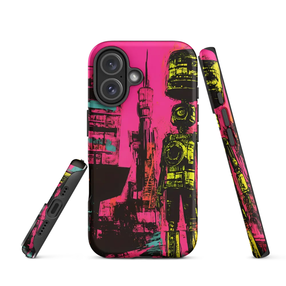 Urban Robot Symphony | Phone Case