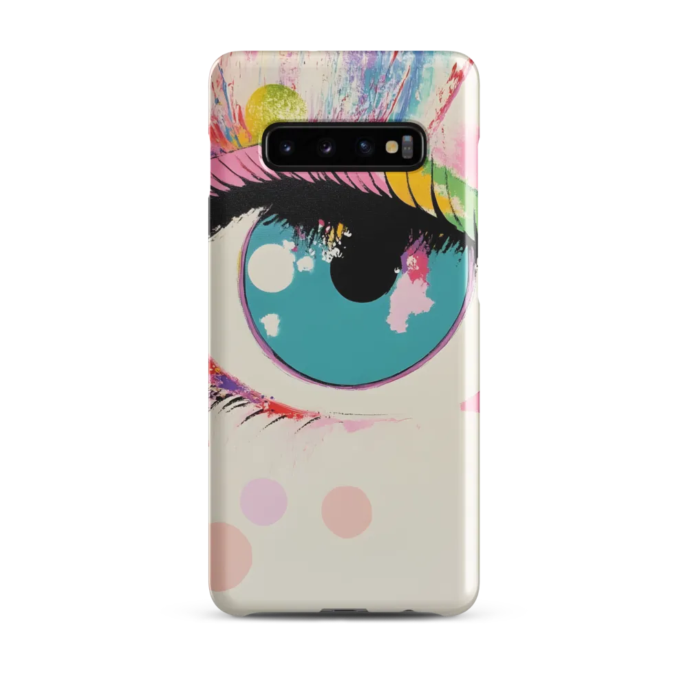 Eye Candy: A Pop Art Vision | Phone Case |  S10 Plus | Snap Case | Glossy