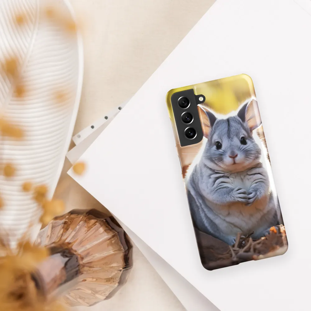 Gentle Whispers of Nature: The Chinchilla