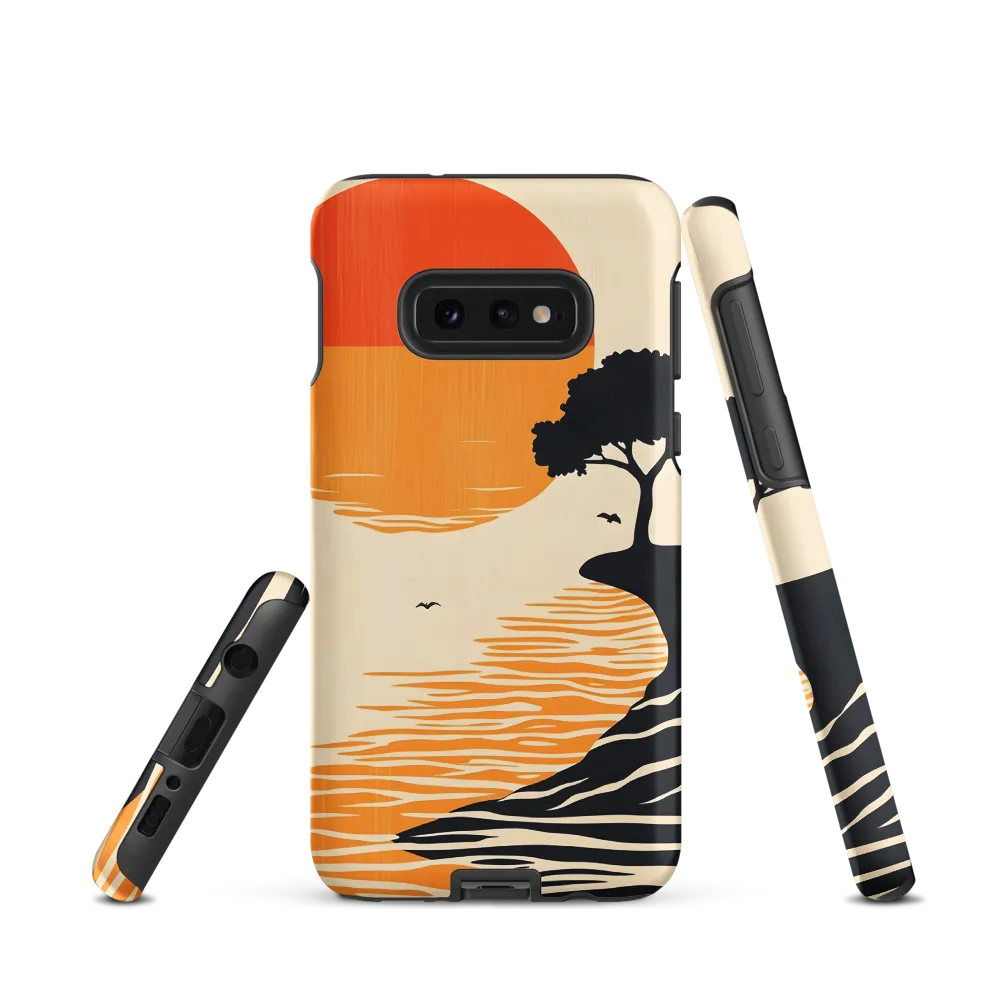 Serene Sunset | Phone Case |  S10e | Tough Case | Matte