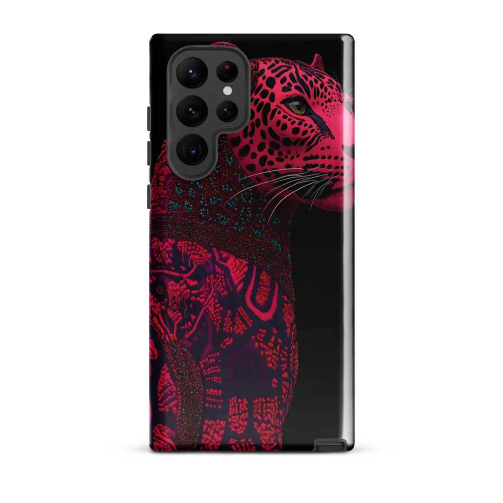 Surreal Majesty: The Pink Leopard