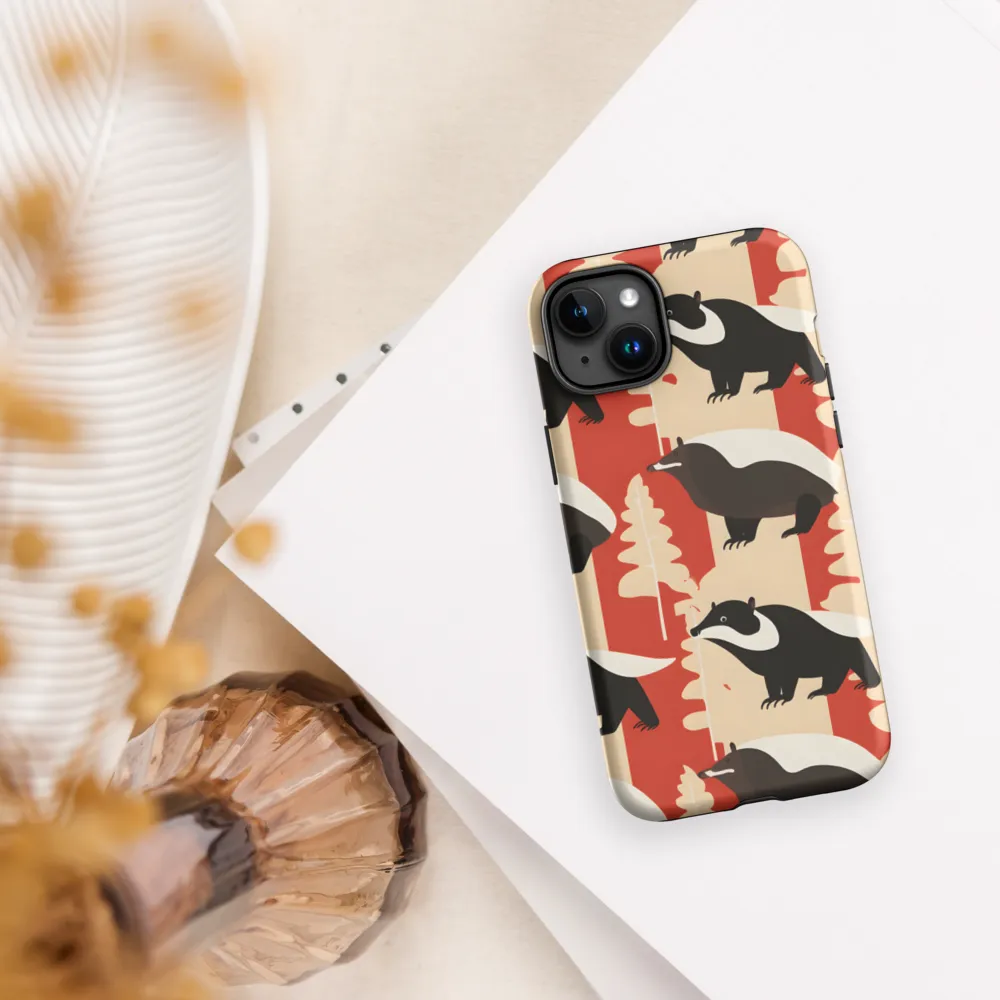 Wildlife Pattern: The Badger Tale
