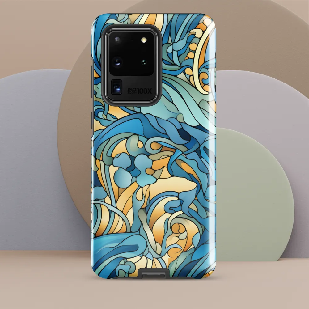 Dancing Waves of the Ocean
