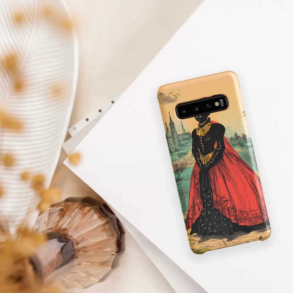 Elegance in Red and Gold