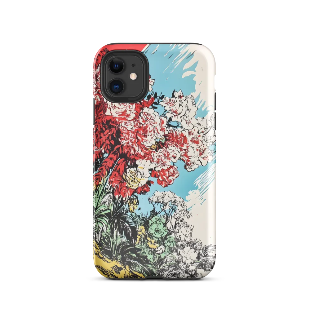 Floral Symphony in Bold Colors