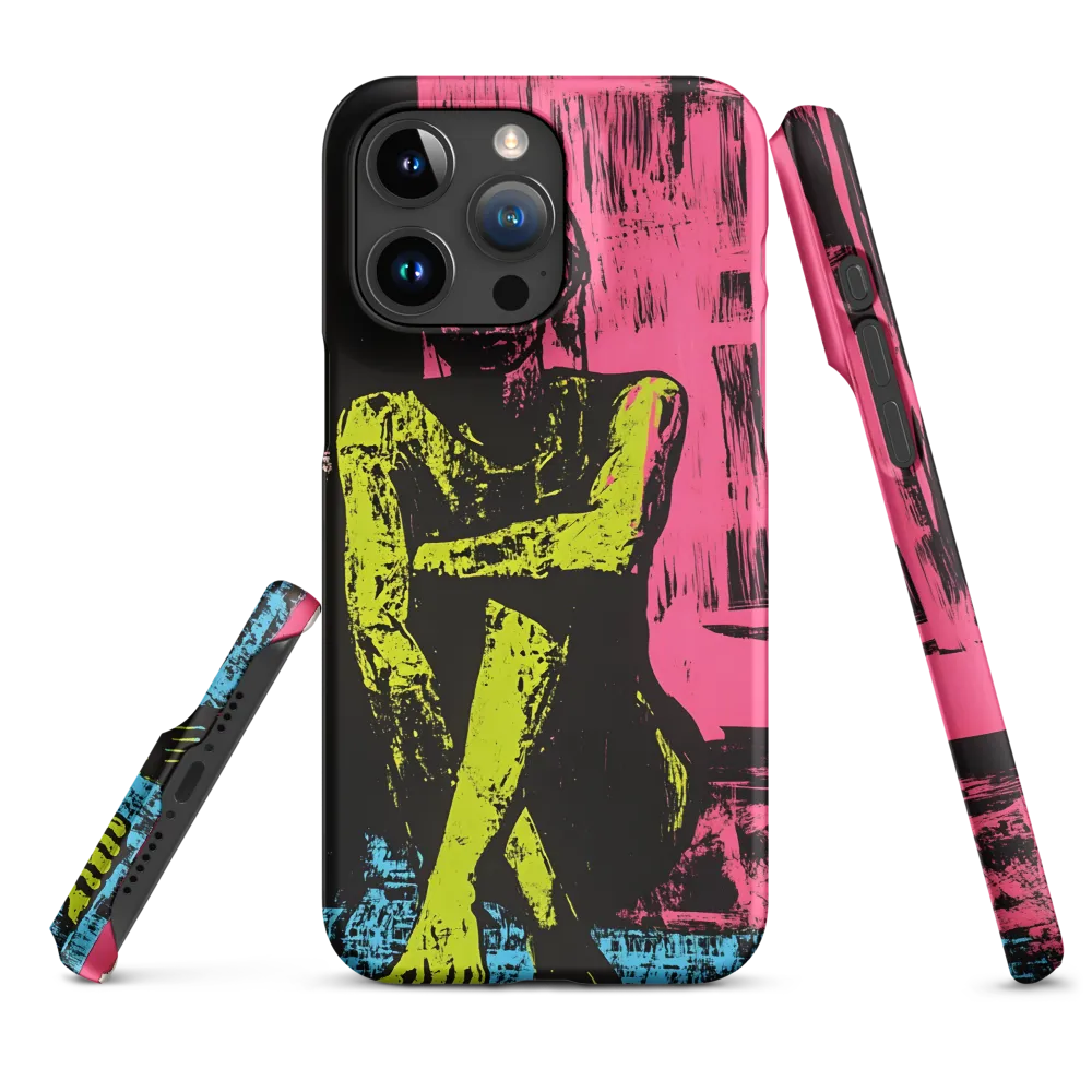 Contemplation in Neon