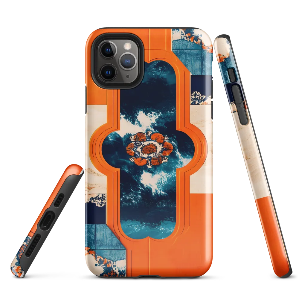 Harmony of Forms | Phone Case |  11 Pro Max | Tough Case | Glossy