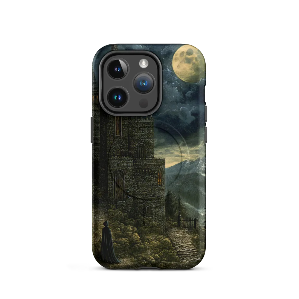Whispers of the Moonlit Castle | Phone Case |  14 Pro | MagSafe® Tough Case | Matte