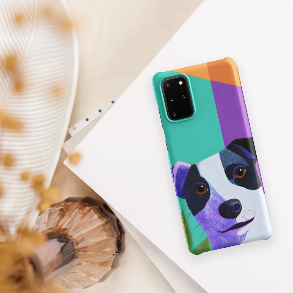 Joyful Canine | Phone Case |  S20 Plus | Snap Case | Matte