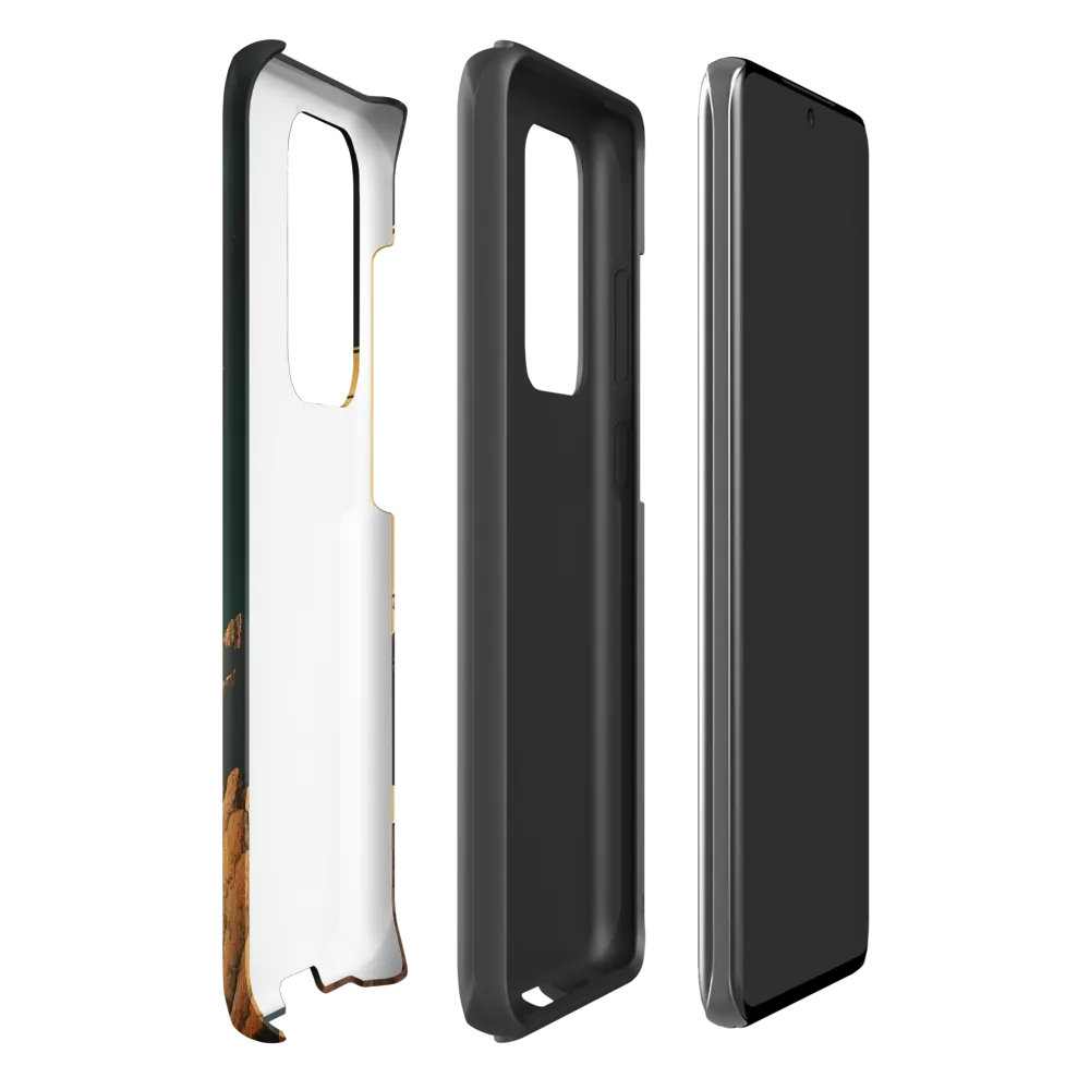 Encountering the Unknown | Phone Case |  S20 Ultra | Tough Case | Matte