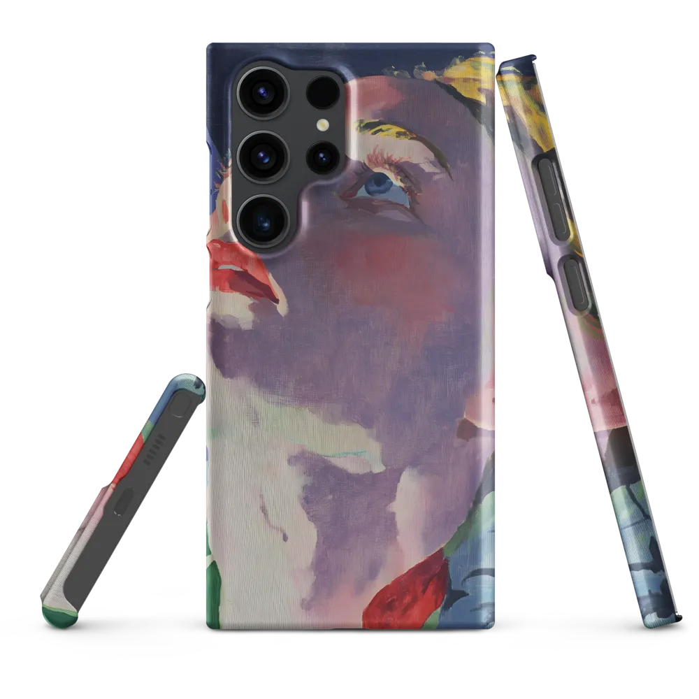 Gaze of Contemplation | Phone Case |  S23 Ultra | Snap Case | Matte