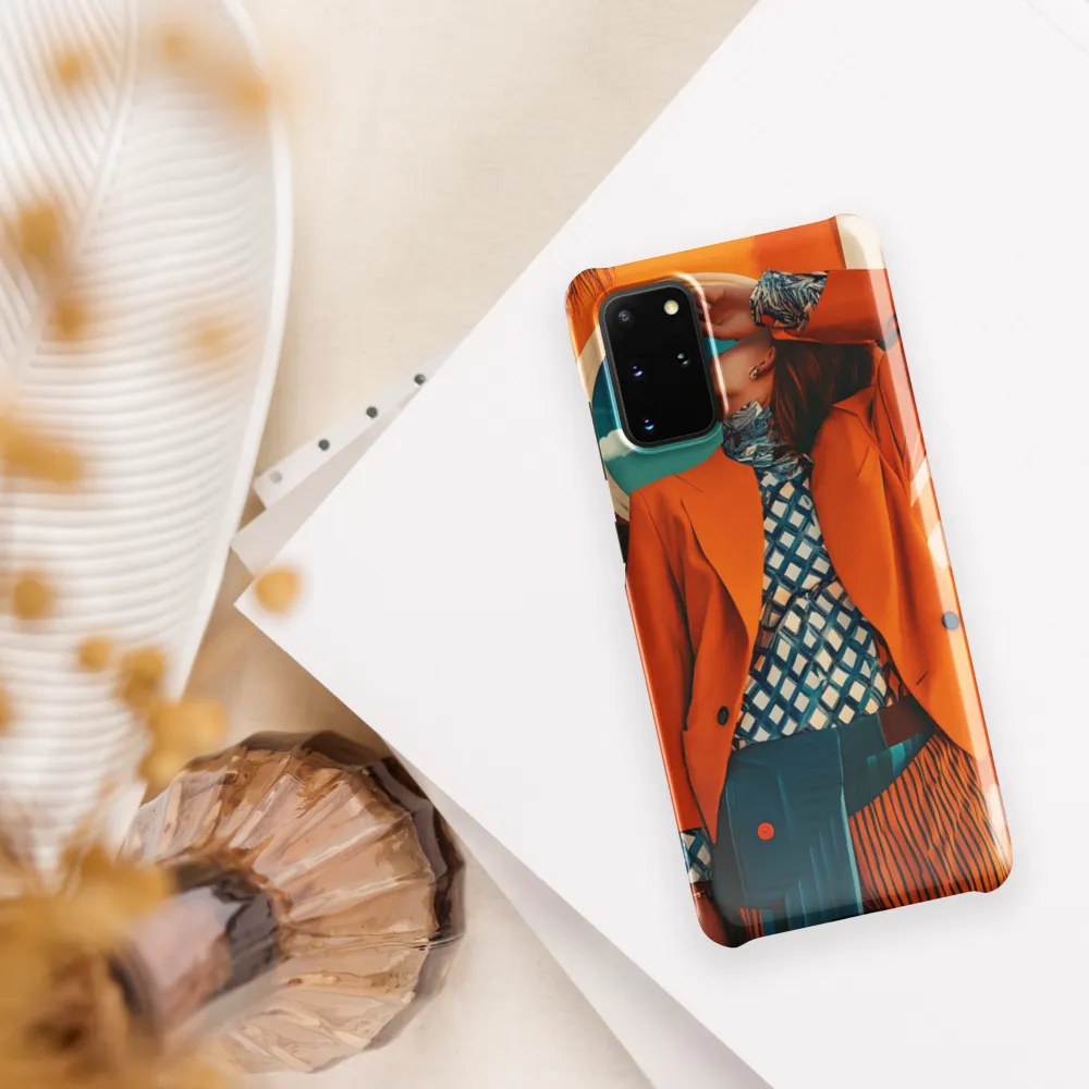 Vibrant Interplay: A Fusion of Fashion and Nature