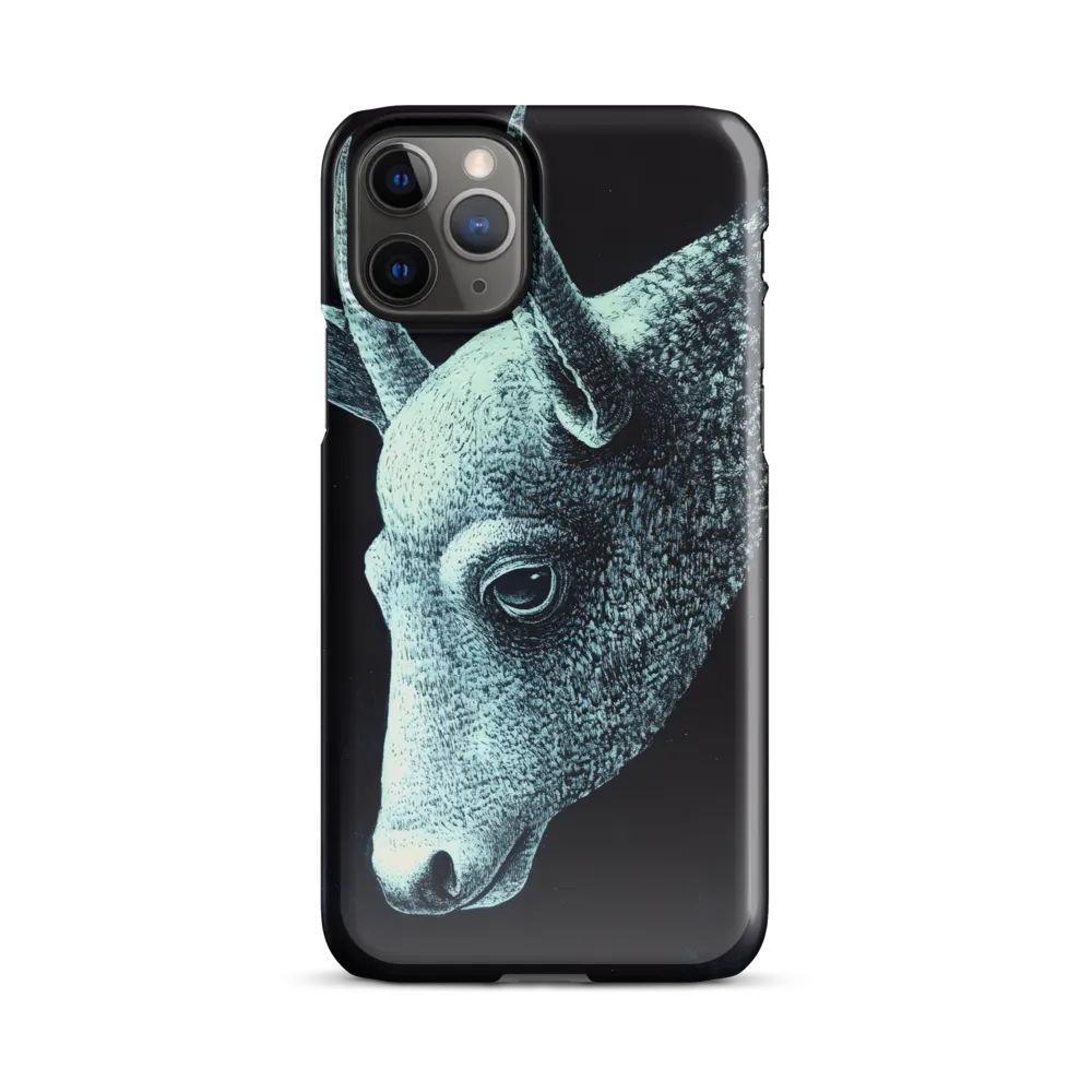 Ethereal Bull's Head