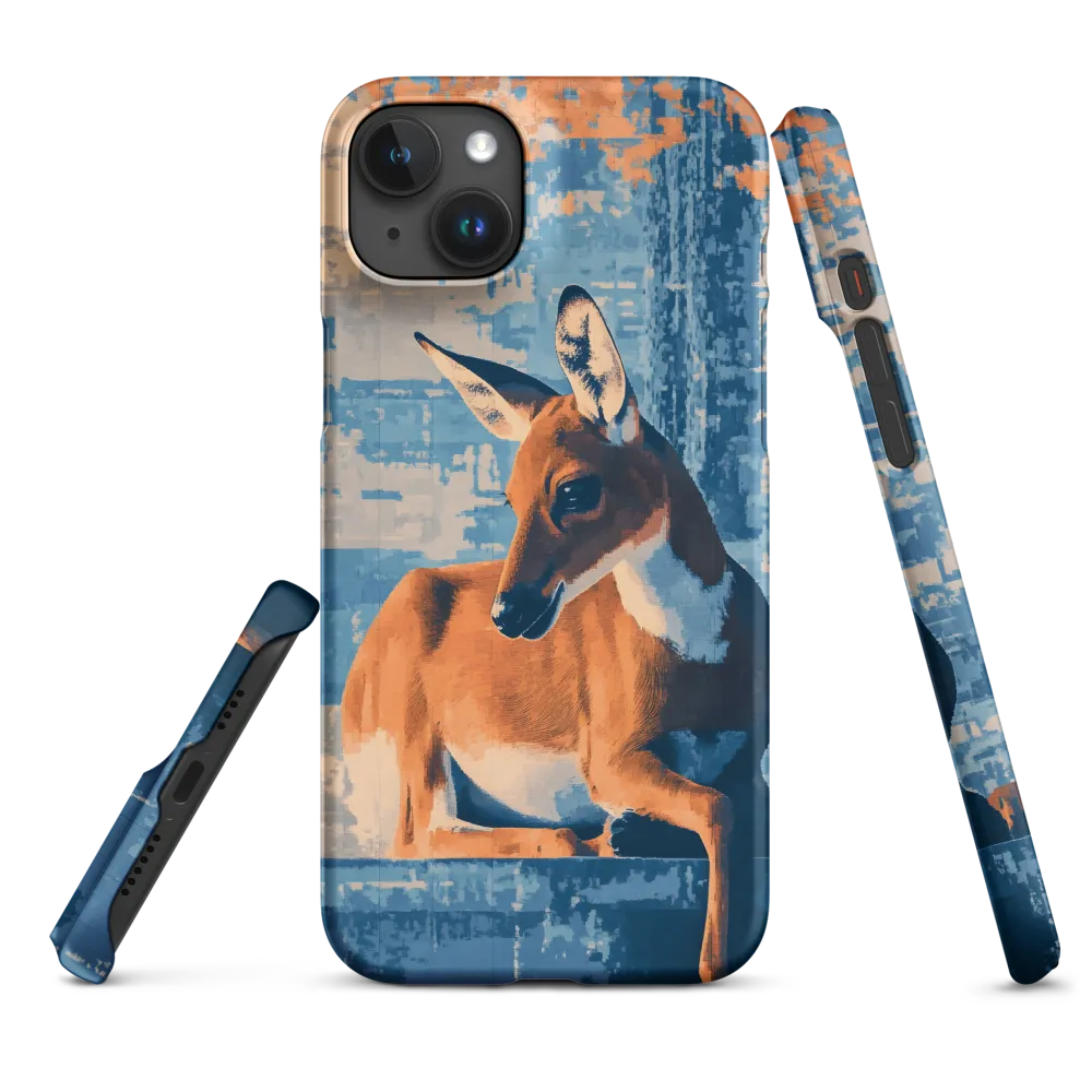 Serenity in Color: The Reclining Deer