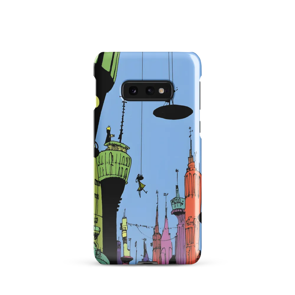 Whimsical Heights: A Futuristic Cityscape