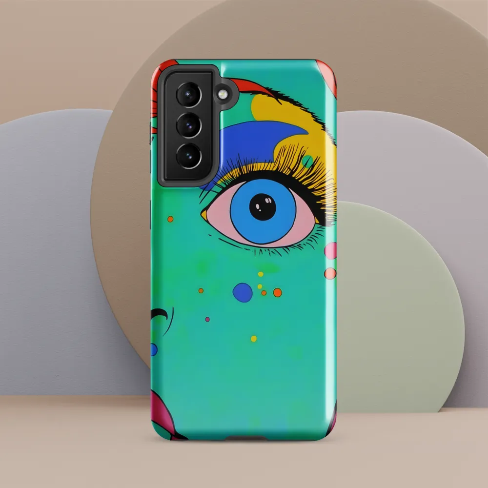 Vibrant Gaze