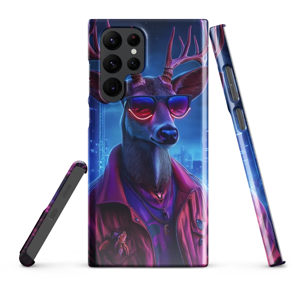 Urban Serenade: The Cool Deer