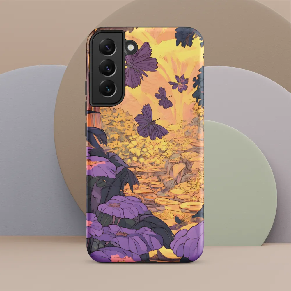 A Serene Dance of Butterflies