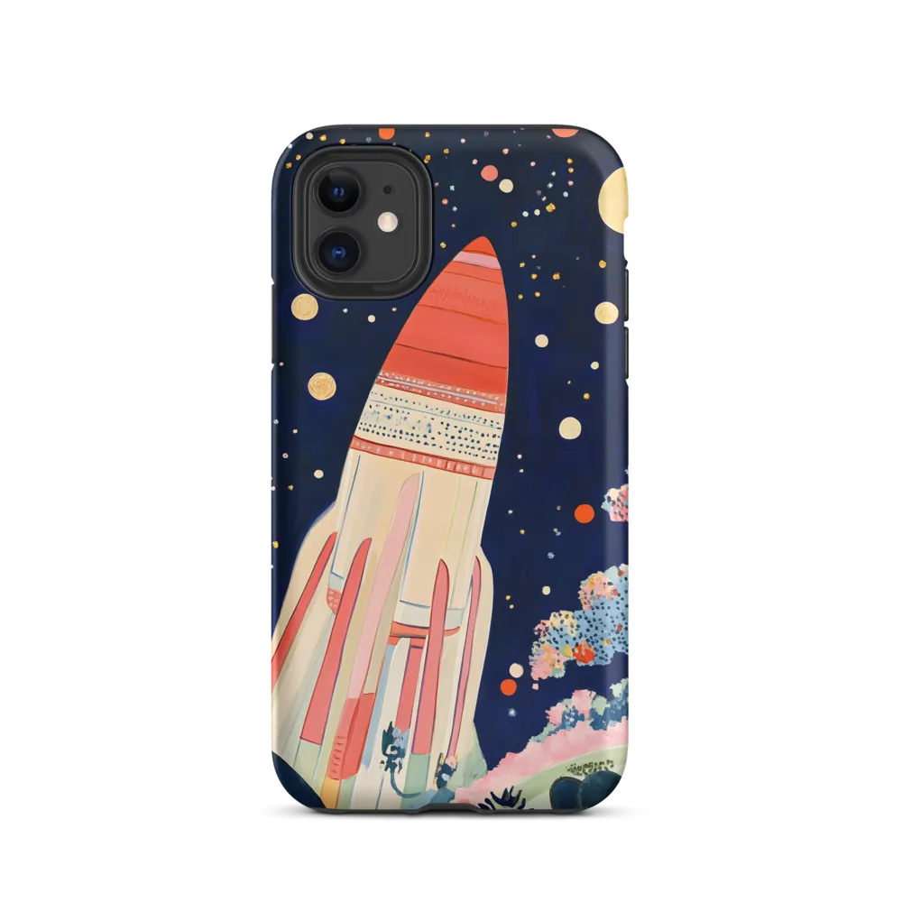 Cosmic Dreams: The Rocket's Journey