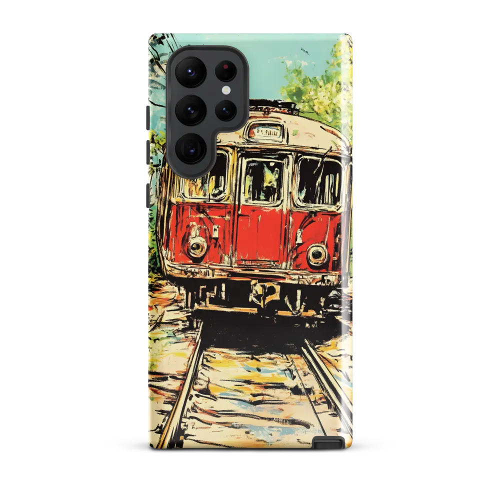 Echoes of Transit: A Train's Journey