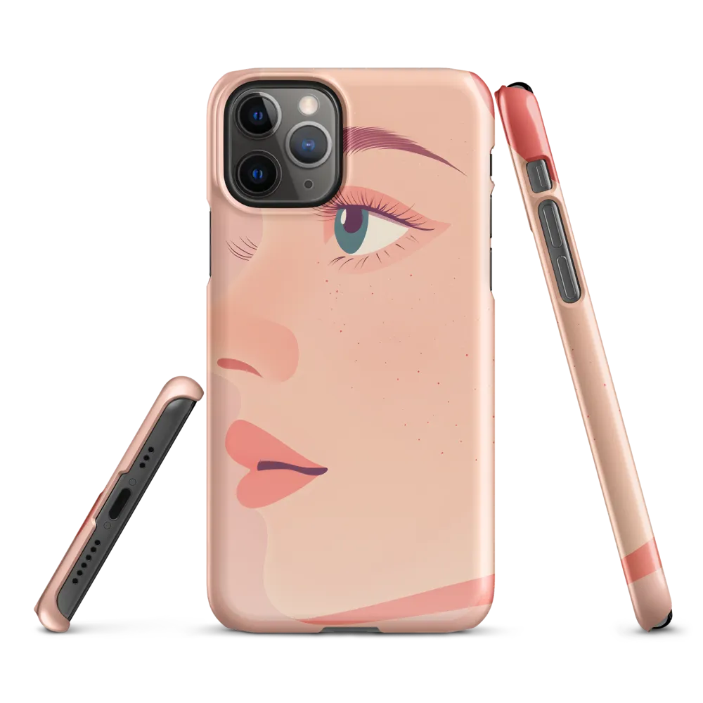 Serenity in Profile | Phone Case |  11 Pro | Snap Case | Glossy
