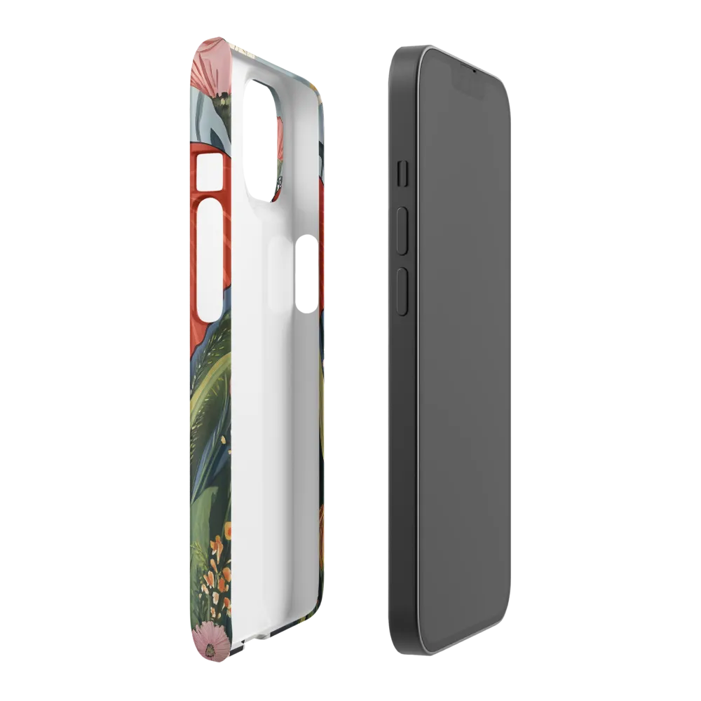 Whispers of the Wild | Phone Case |  14 | Snap Case | Matte