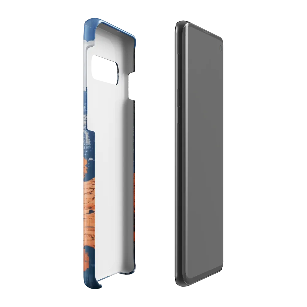 Tranquil Reflections | Phone Case |  S10 Plus | Snap Case | Glossy