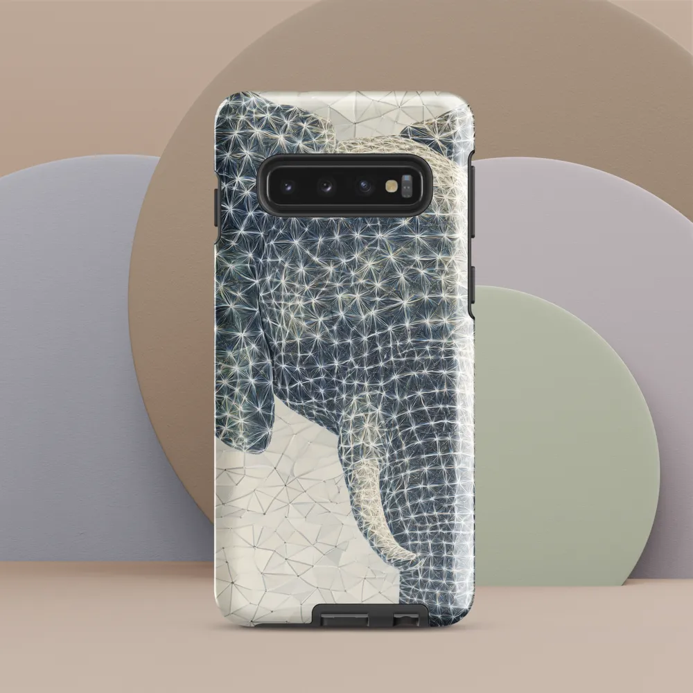 Ethereal Elegance: The Stylized Elephant
