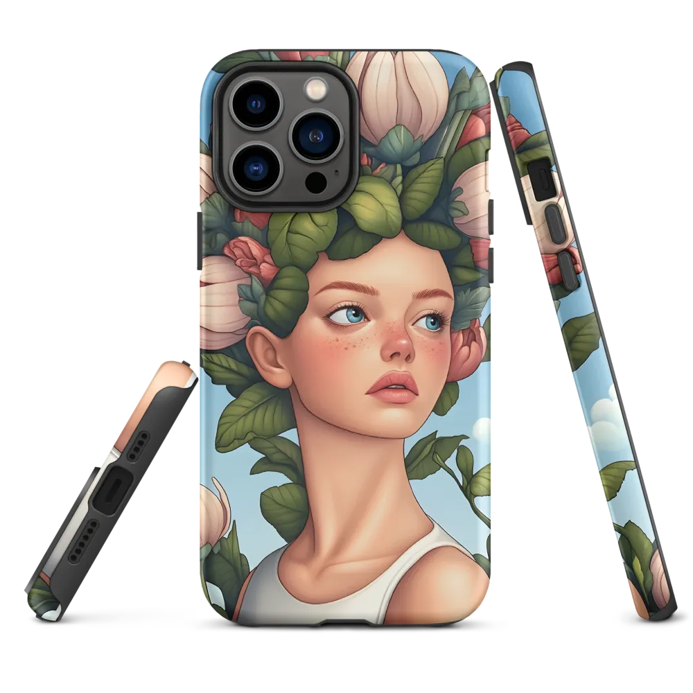 Whispers of Serenity | Phone Case |  13 Pro Max | Tough Case | Matte
