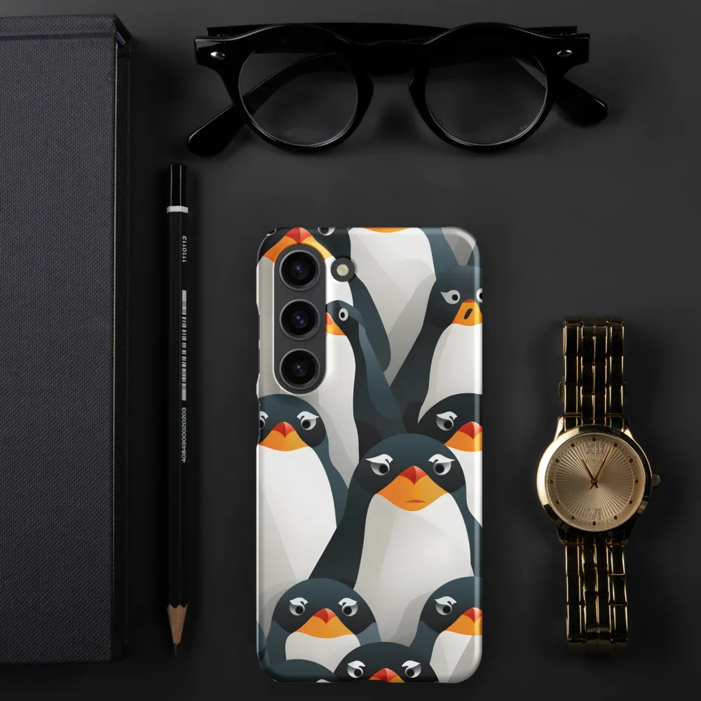 Playful Penguins: A Whimsical Collection