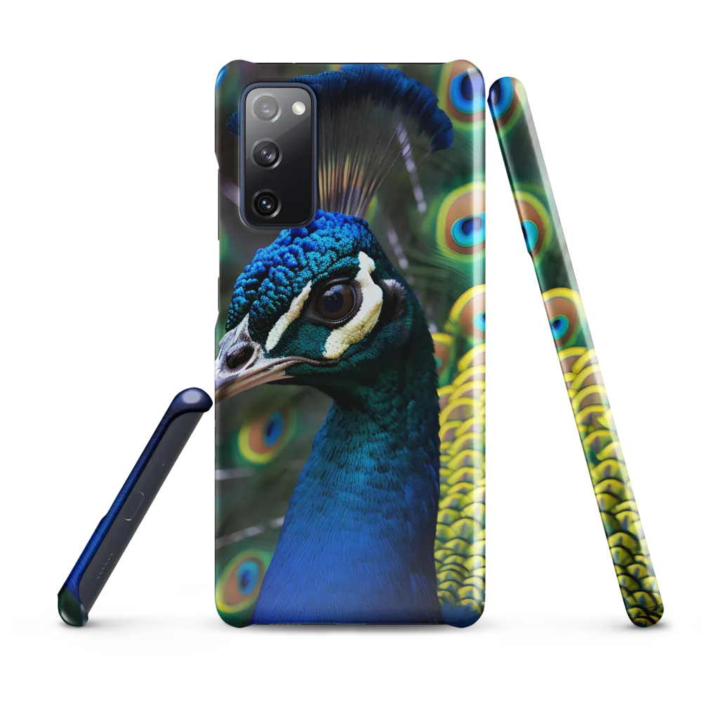 Regal Plumage: The Peacock's Splendor