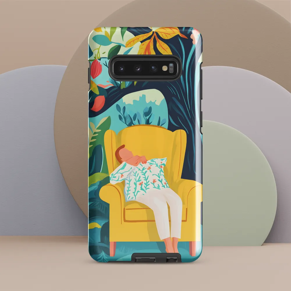 Tranquility in Nature | Phone Case |  S10 Plus | Tough Case | Glossy