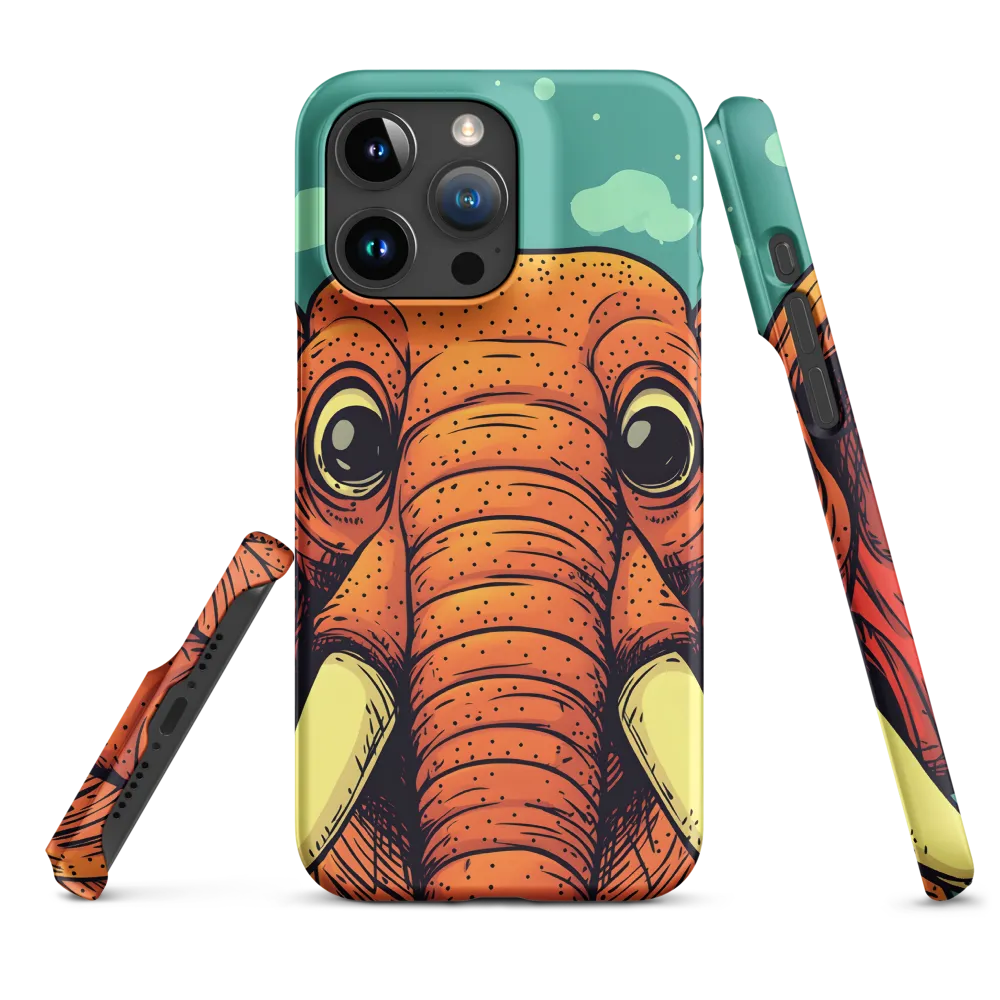 Whimsical Majesty: The Playful Elephant