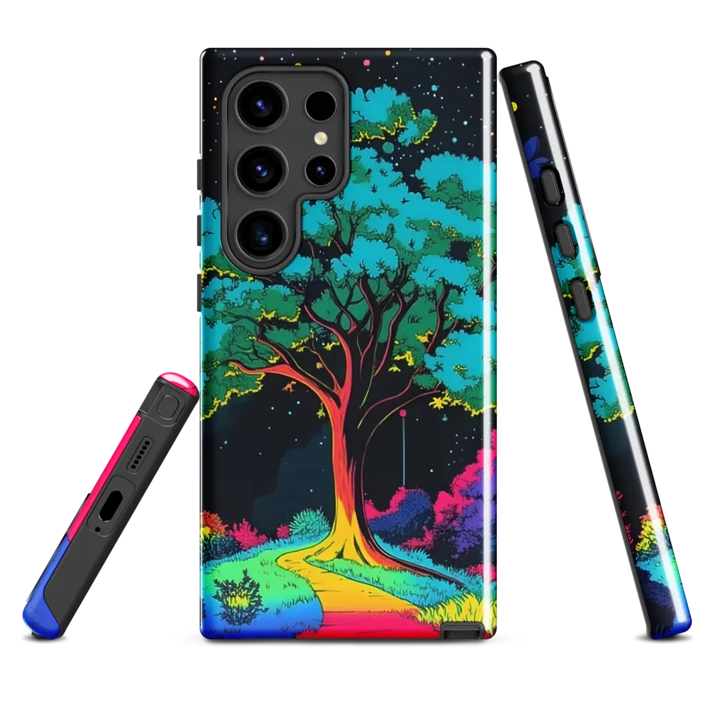 Whispers of a Luminous Grove