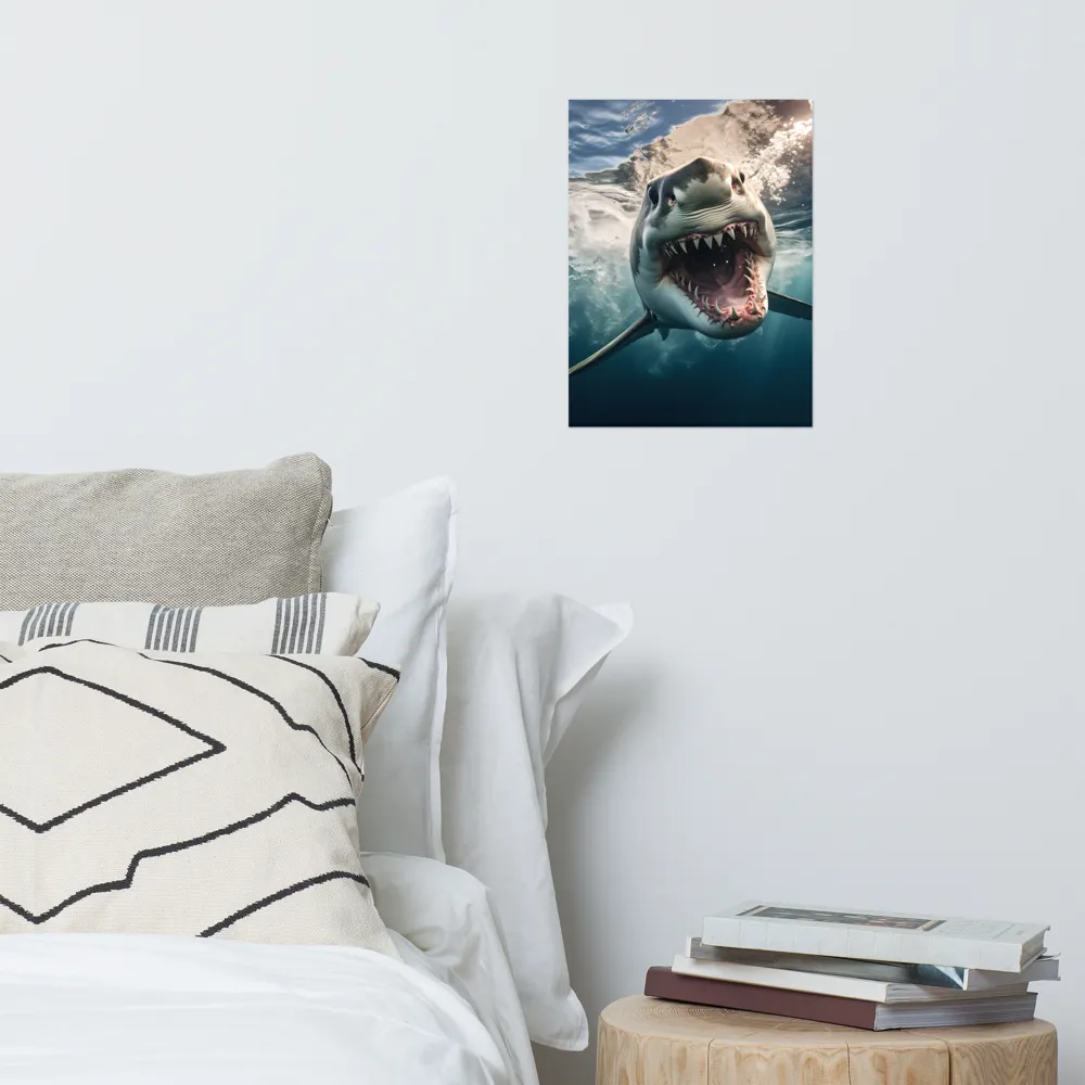 Fierce Majesty of the Ocean | Poster | 12″×16″