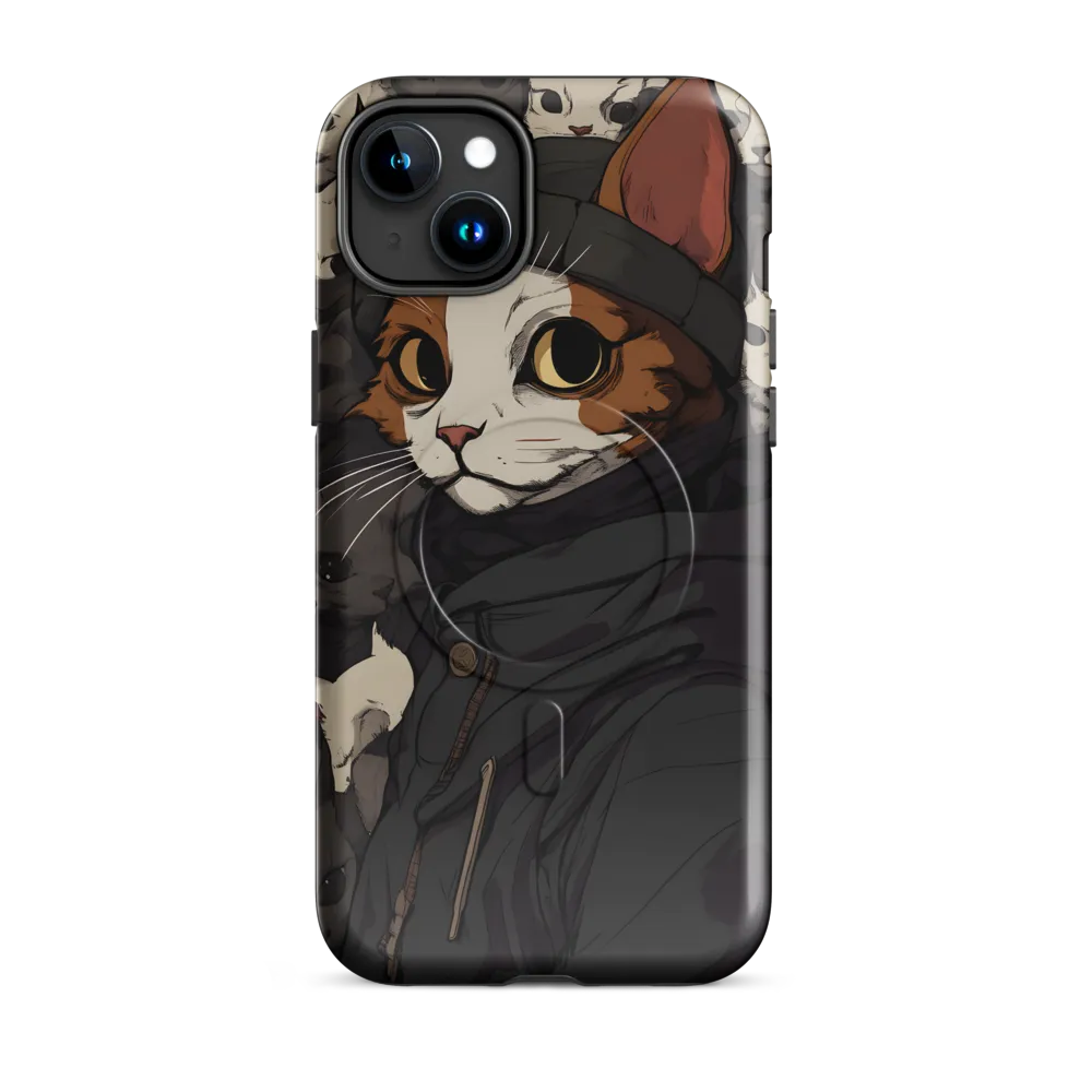 Whimsical Cat Portrait