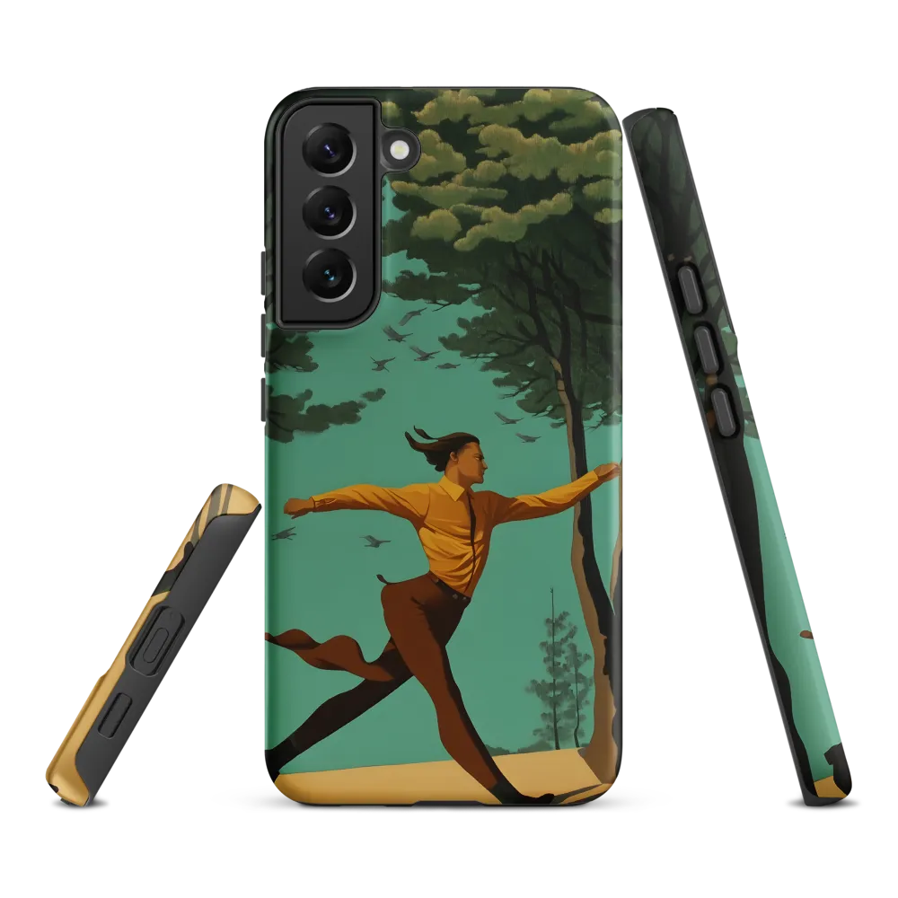 Chasing Freedom | Phone Case |  S22 Plus | Tough Case | Matte