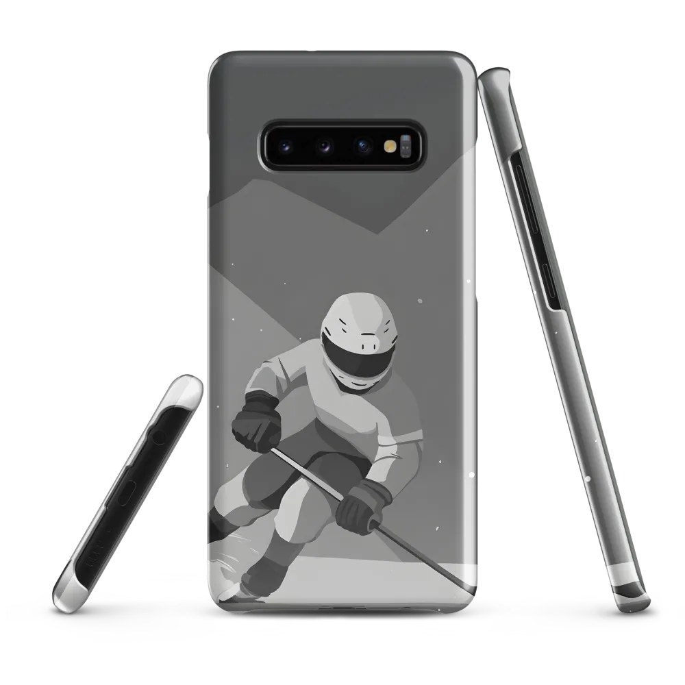 Velocity on Snow | Phone Case |  S10 Plus | Snap Case | Glossy