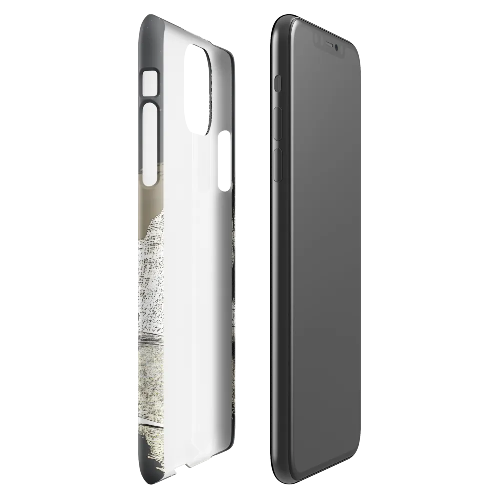 Reflections of a Futuristic Dreamscape | Phone Case |  11 Pro Max | Snap Case | Glossy