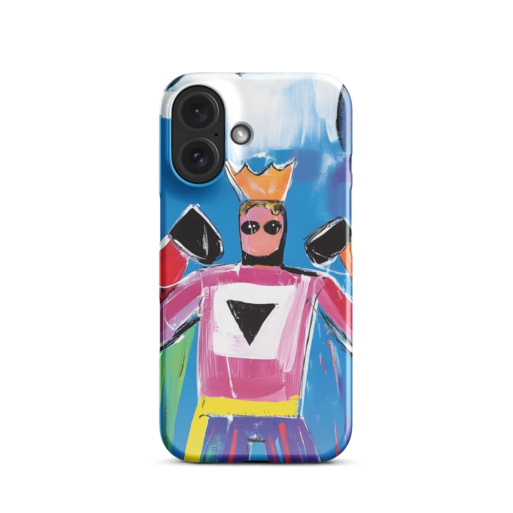 Heroic Whimsy | Phone Case |  16 | Snap Case | Glossy