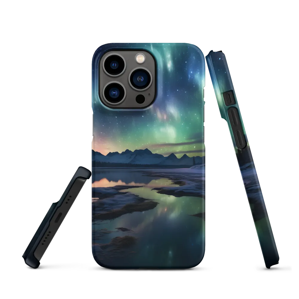 Ethereal Aurora: A Night Under the Stars