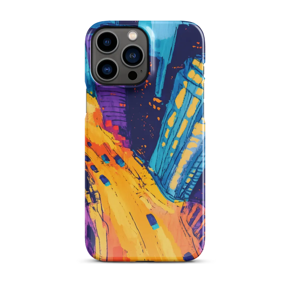 Electric City Nightscape